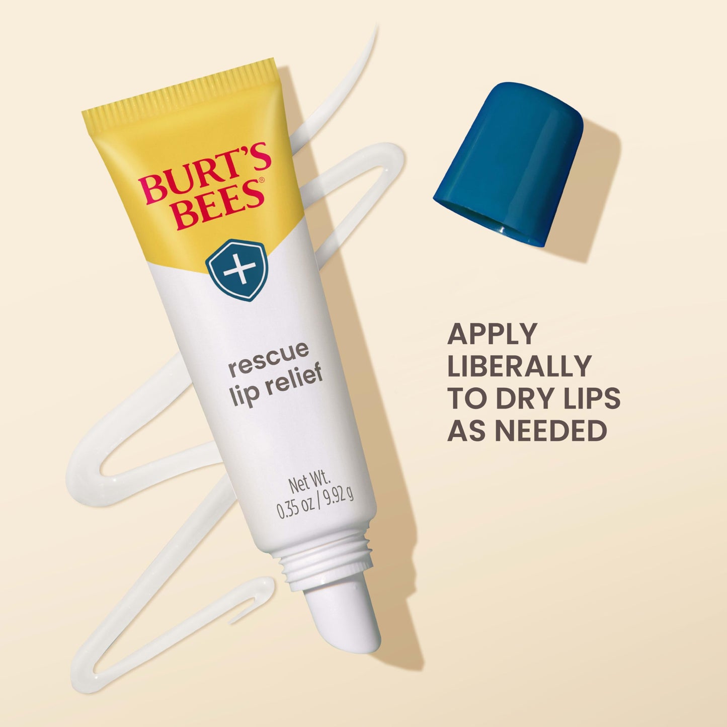 Burt’s Bees Rescue Lip Relief with Shea Butter