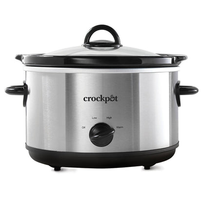 Crock-Pot 4.5 Quarts - Silver (Open Box)