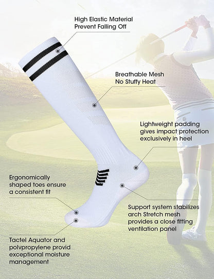 Shin Guards Soccer Youth(3 Pairs Socks + 1 Pair Shin Guard) (SIZE: Small)