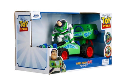 Jada Toy Story Buzz Lightyear RC Turbo Buggy