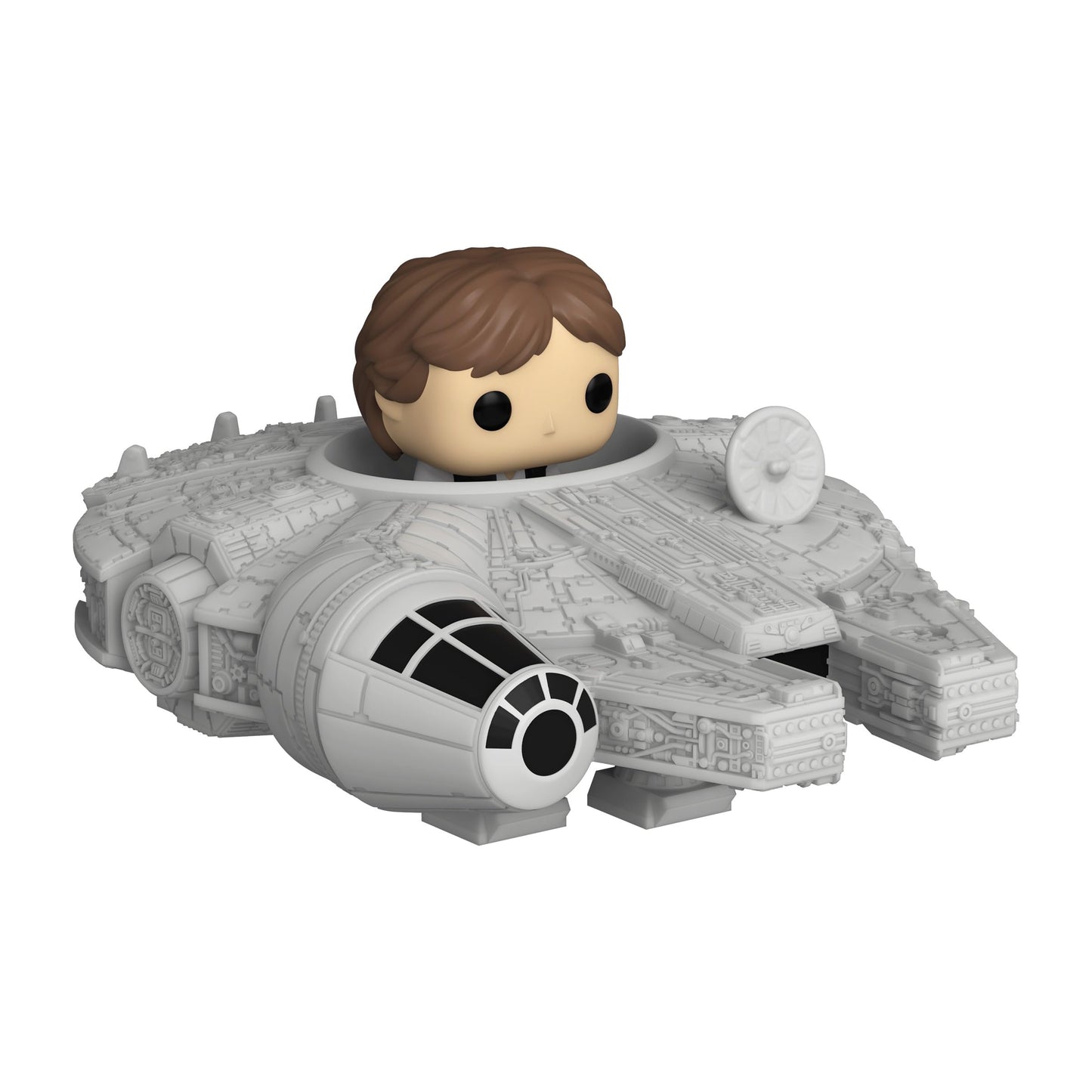 Funko Bitty POP! Ride: Star Wars - Han Solo with Millennium Falcon