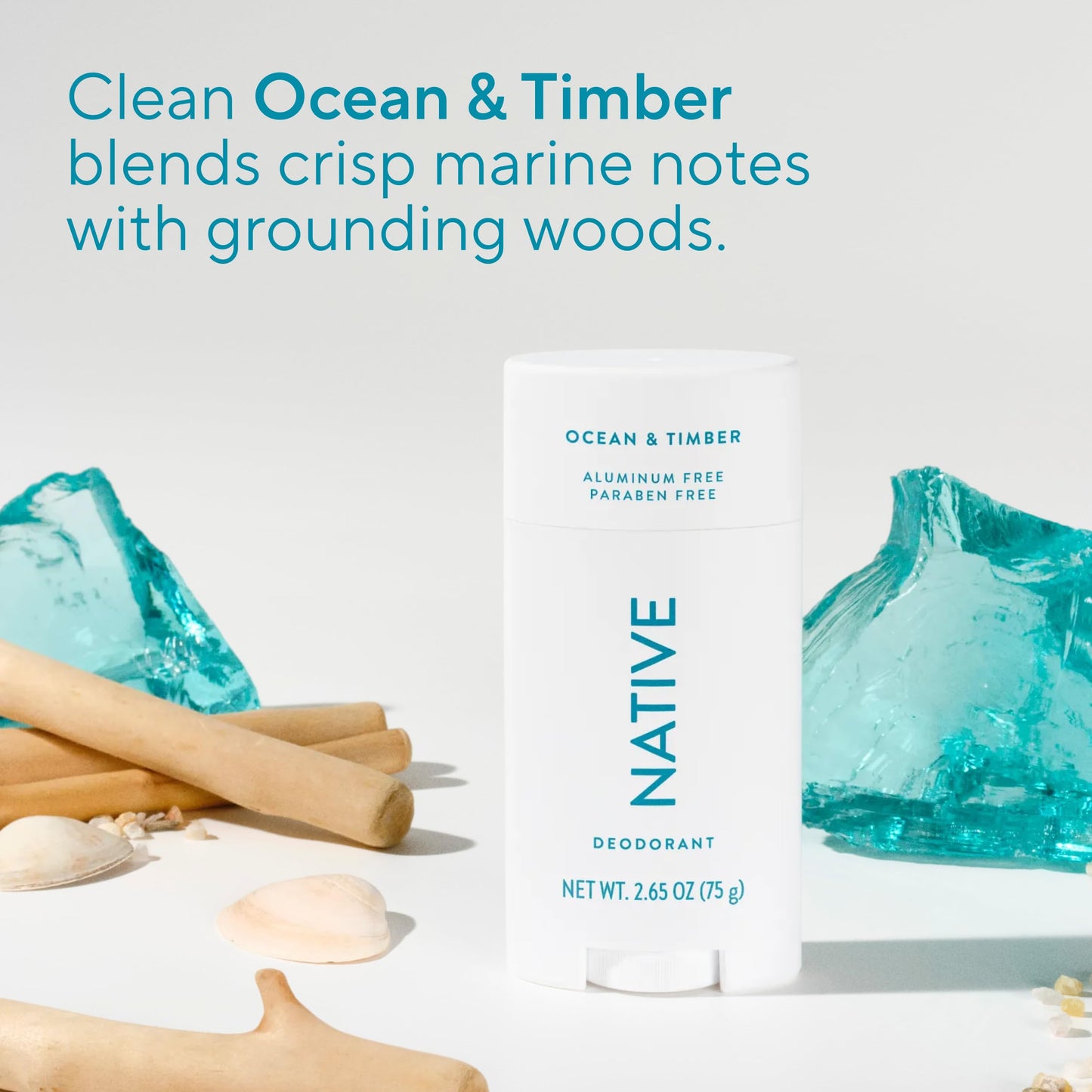 Native Deodorant Ocean & Timber