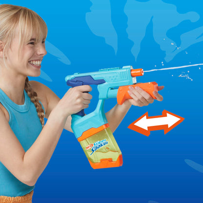 Nerf Super Soaker Dunk-Fill, 2 Water Blasters, Easy Instant Fill