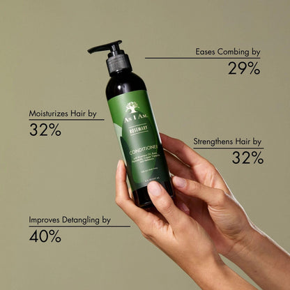 As I Am Rosemary Conditioner 8 oz