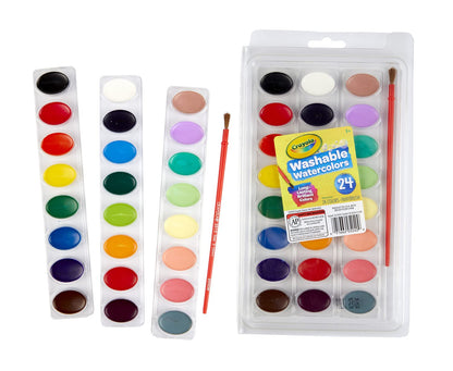 Crayola Washable Watercolors