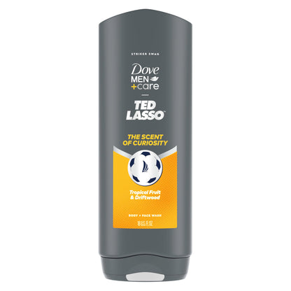 DOVE MEN Ted Lasso Scent of Curiosity Body & Face Wash 18 fl oz