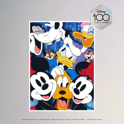 Disney's 100th Anniversary 200 Piece Jigsaw Puzzle