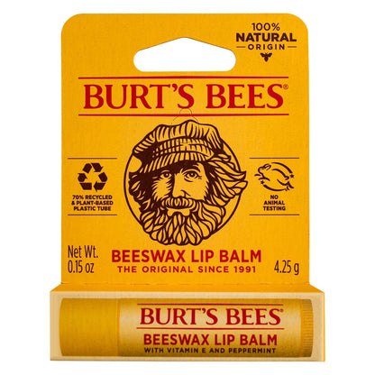 Burt's Bees Beeswax Lip Balm Peppermint