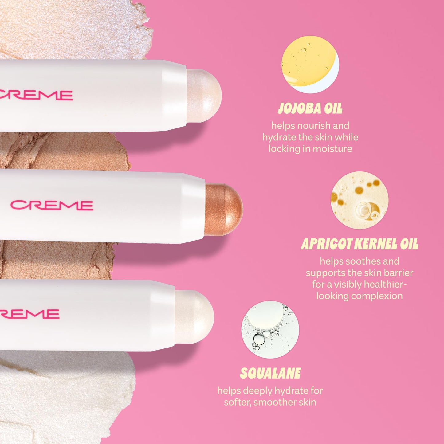 The Crème Shop Aura Glow Stick Highlighter