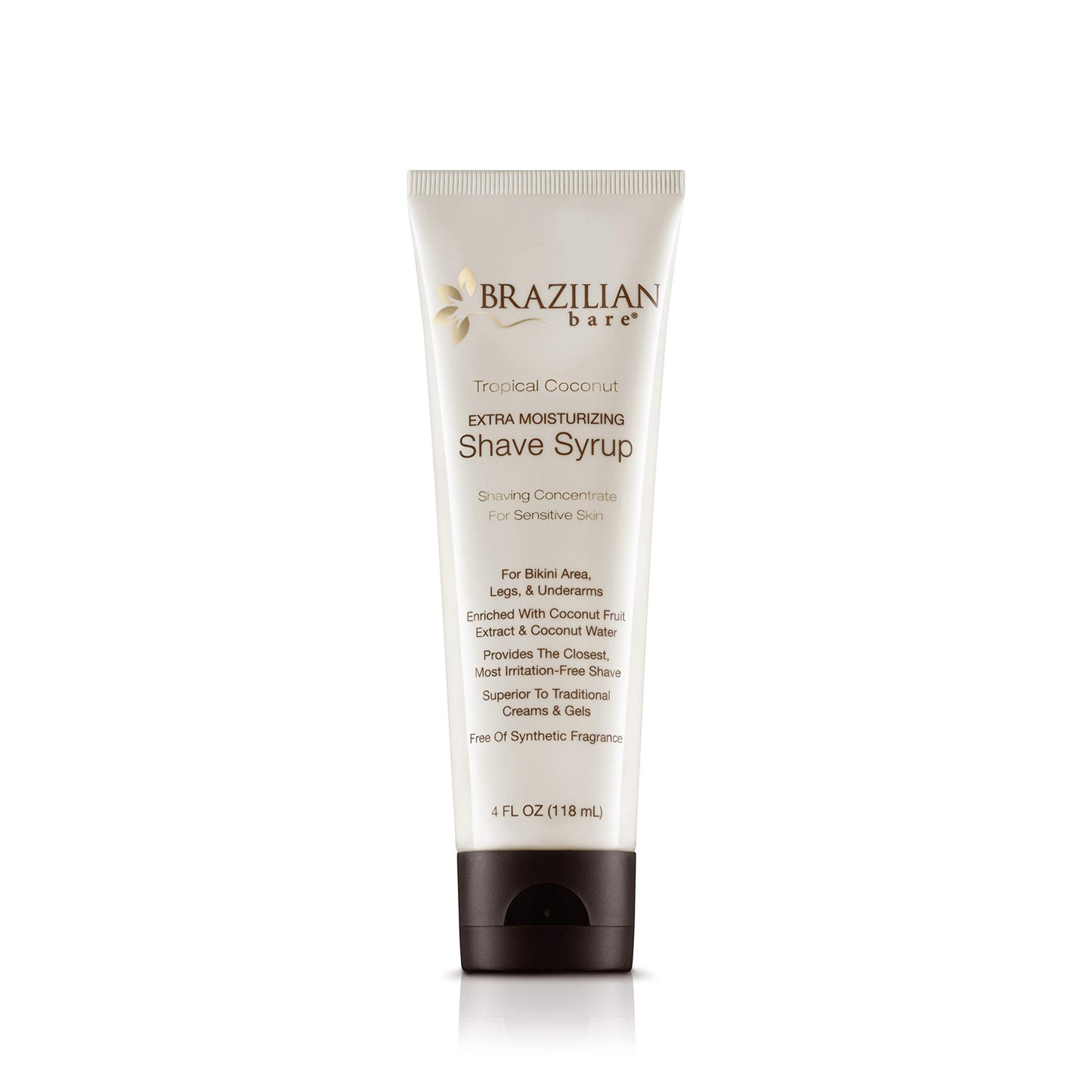 Brazilian Bare Tropical Coconut Extra Moisturizing Shave Syrup