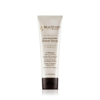 Brazilian Bare Tropical Coconut Extra Moisturizing Shave Syrup