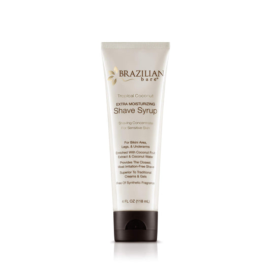 Brazilian Bare Tropical Coconut Extra Moisturizing Shave Syrup