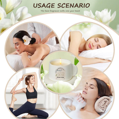 Gifts for Women Scented Candle (Floral Fragrance)