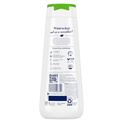 Dove Body Wash Refresh Cucumber and Green Tea