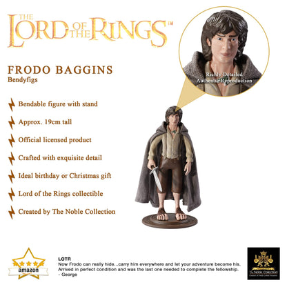 BendyFigs Lord of the Rings Frodo Baggins