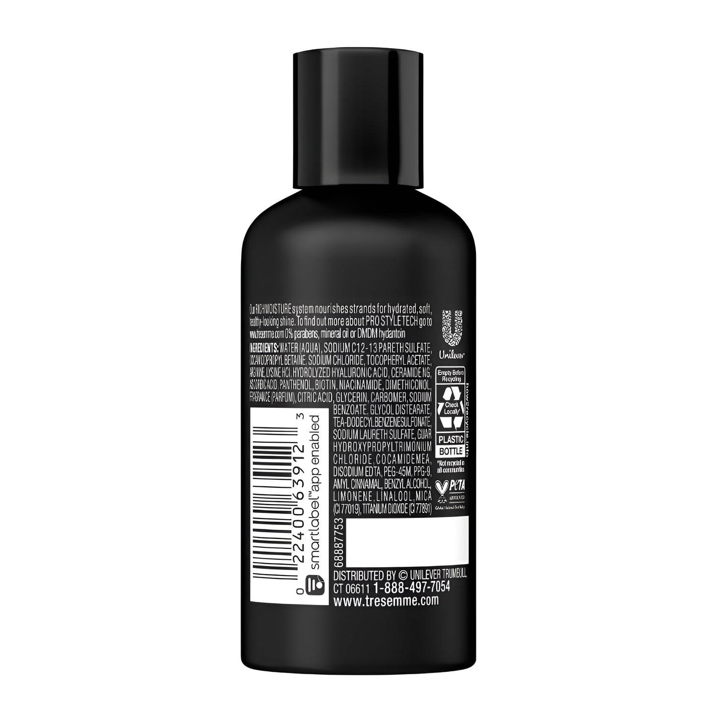 Travel Size TRESemme Moisture Rich Luxurious Moisture Shampoo 3 Ounce (Pack of 1)
