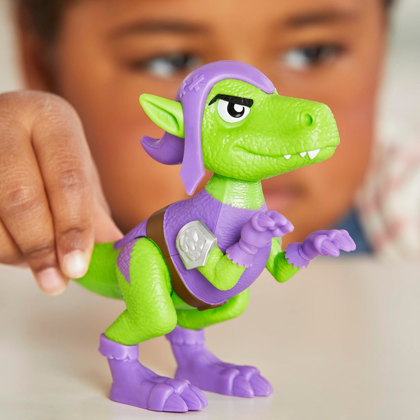 Marvel Spidey Dino-Webs Spidey & Goblin Raptor Figure Set