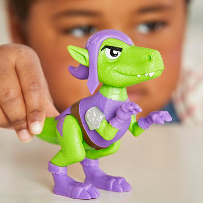 Marvel Spidey Dino-Webs Spidey & Goblin Raptor Figure Set
