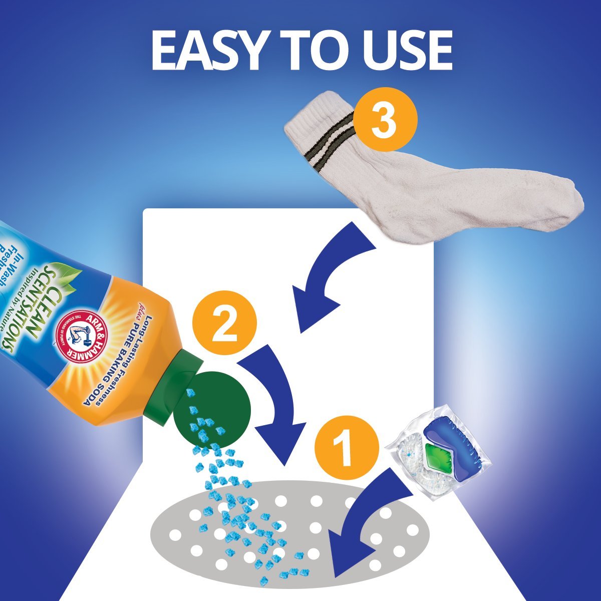 ARM & HAMMER Clean Scentsations Scent Booster