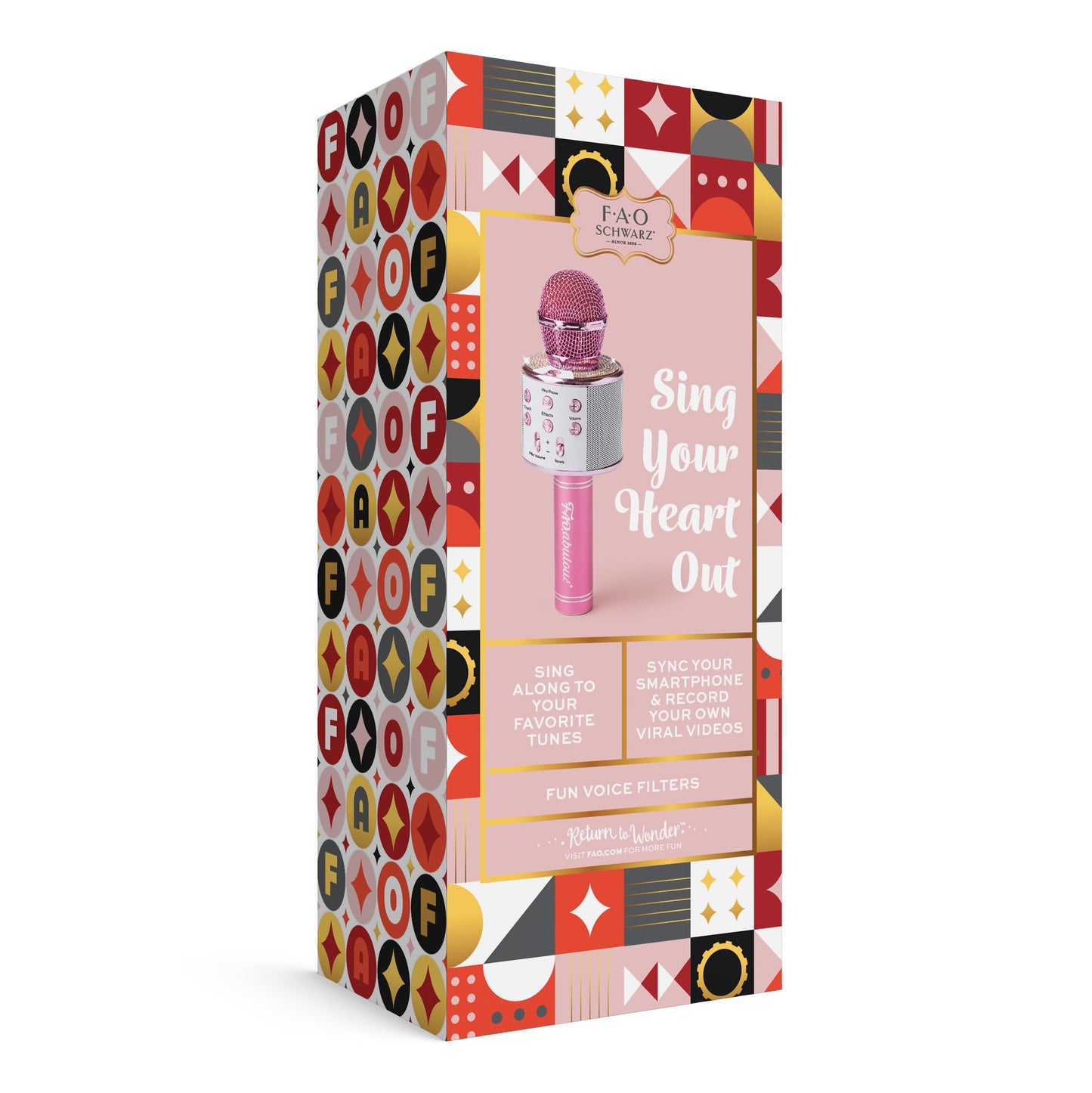 FAO Schwarz Bluetooth Karaoke Microphone