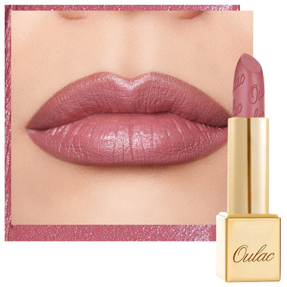 Oulac Metallic Lipstick, Mauve Babe GM04