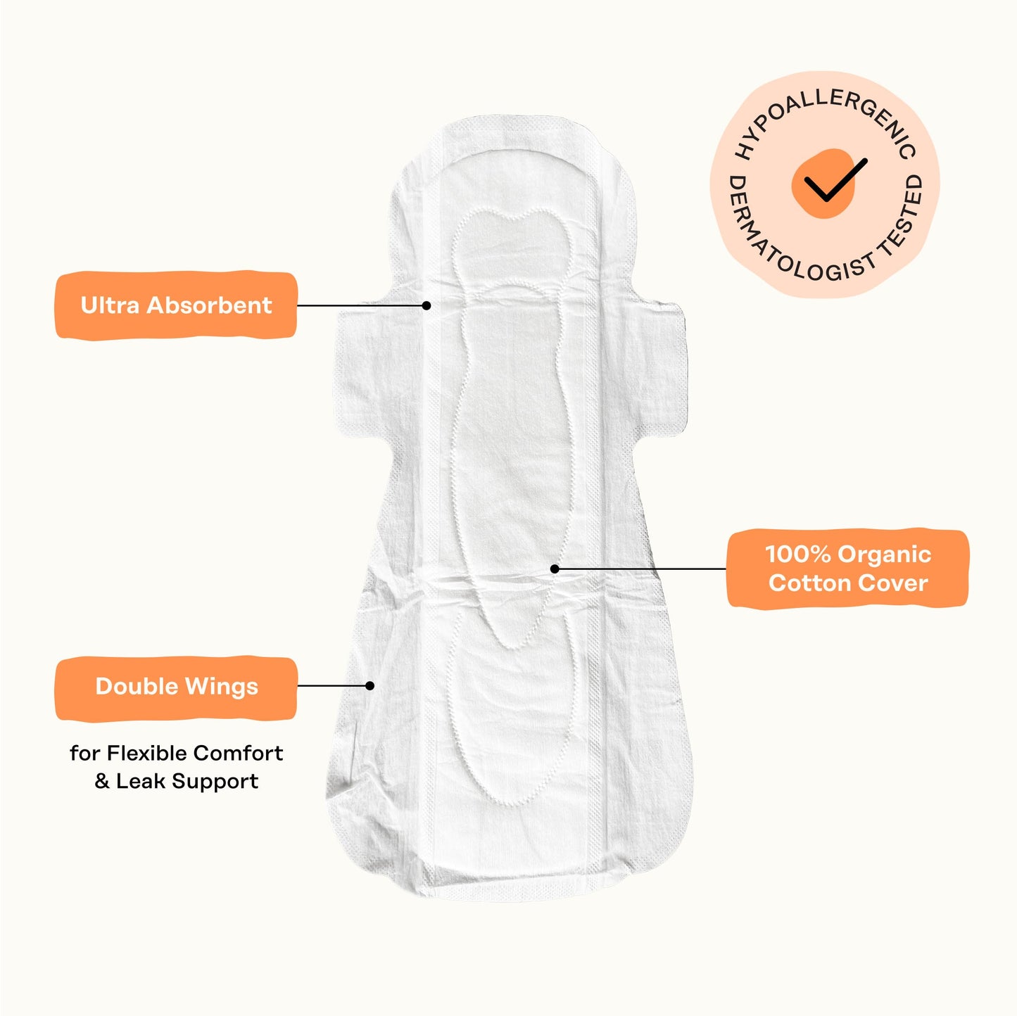 The Honey Pot Company - Pads - 16 ct