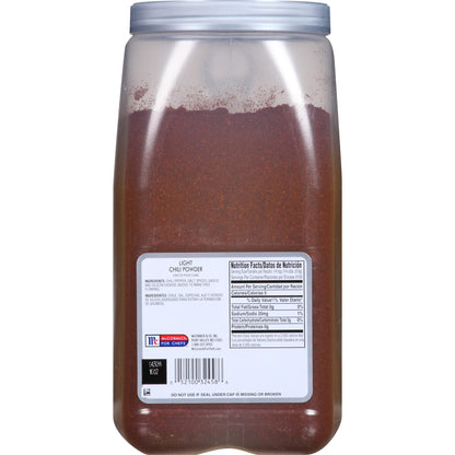 McCormick Chili Powder, 5.5 lb (BB Aug 9 2026