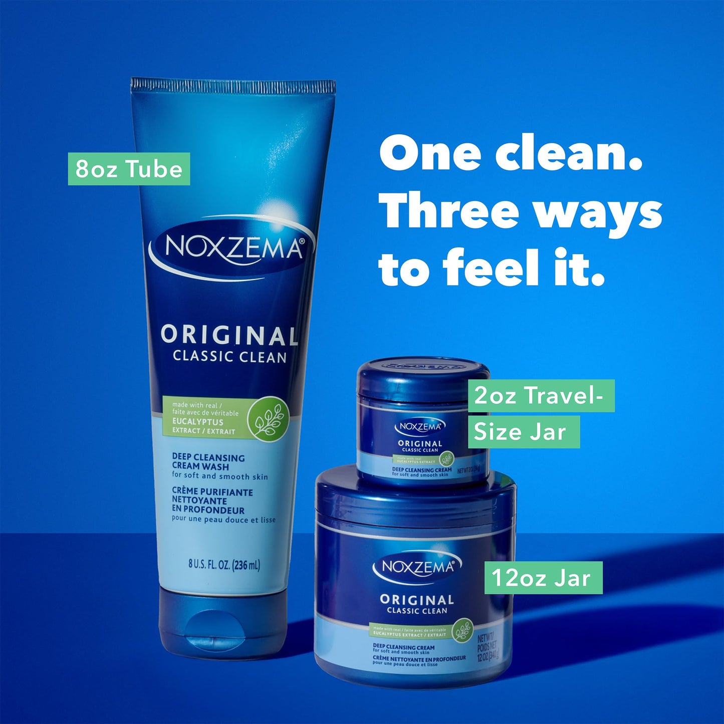 Noxzema Original Cleansing Cream with Eucalyptus 2 oz