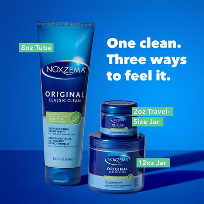 Noxzema Original Cleansing Cream with Eucalyptus 2 oz