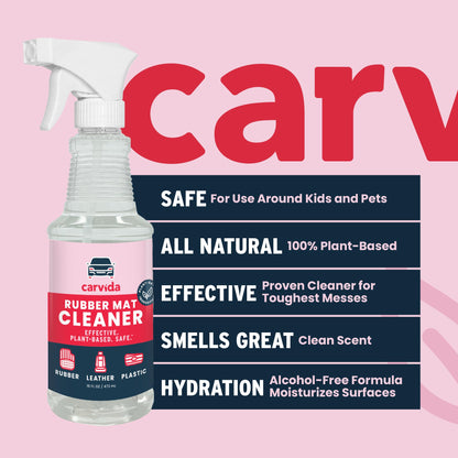 Carvida Carvida Rubber Mat Cleaner 16 oz