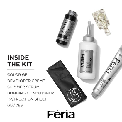 L'Oreal Paris Permanent Hair Color, 521 Cool Amethyst