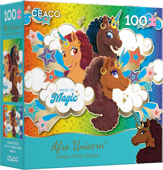 Ceaco - Made of Magic - 100 Piece Jigsaw Puzzle