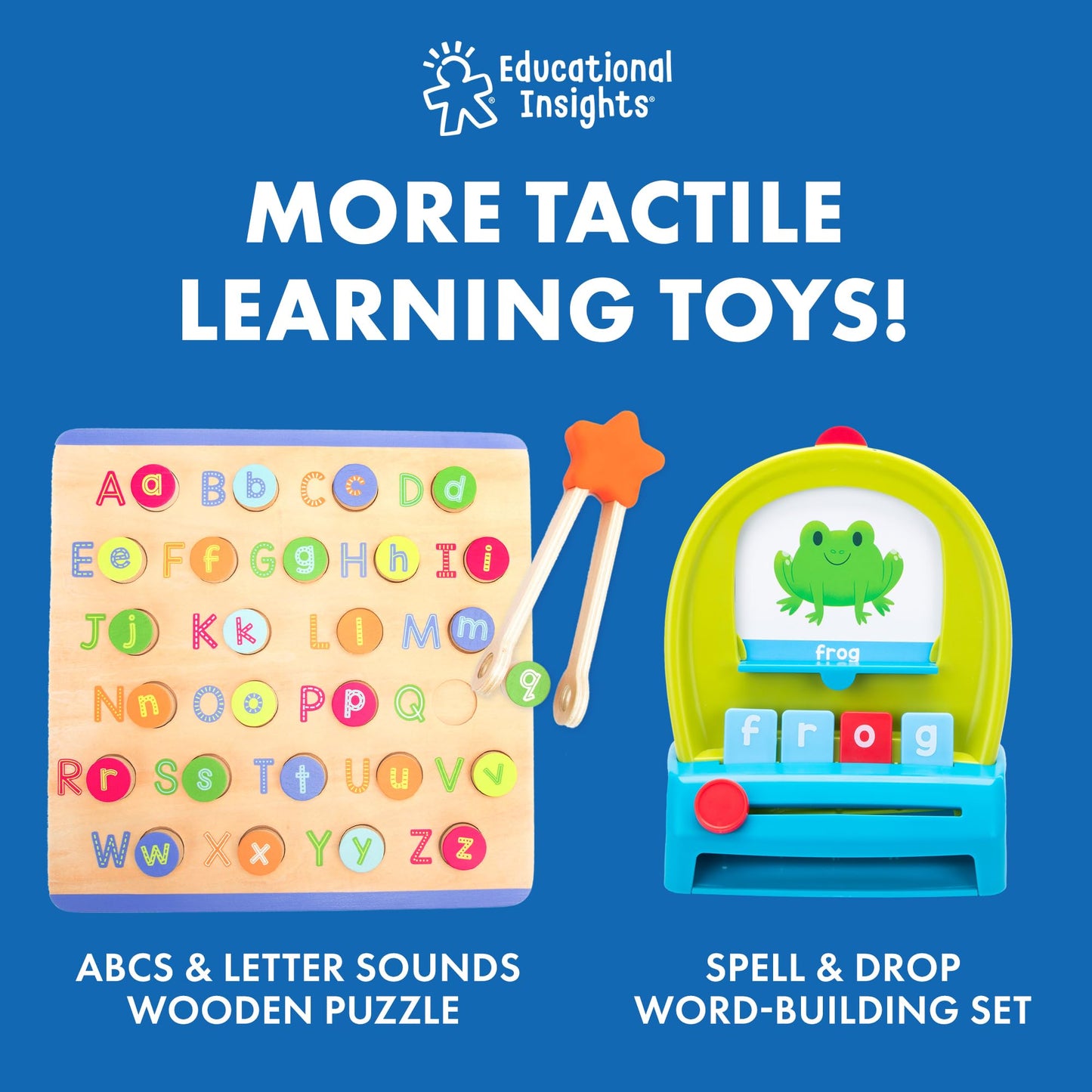 Educational Insights ABC Arc Mat Alphamagnets Set
