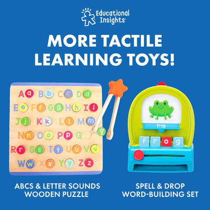Educational Insights ABC Arc Mat Alphamagnets Set