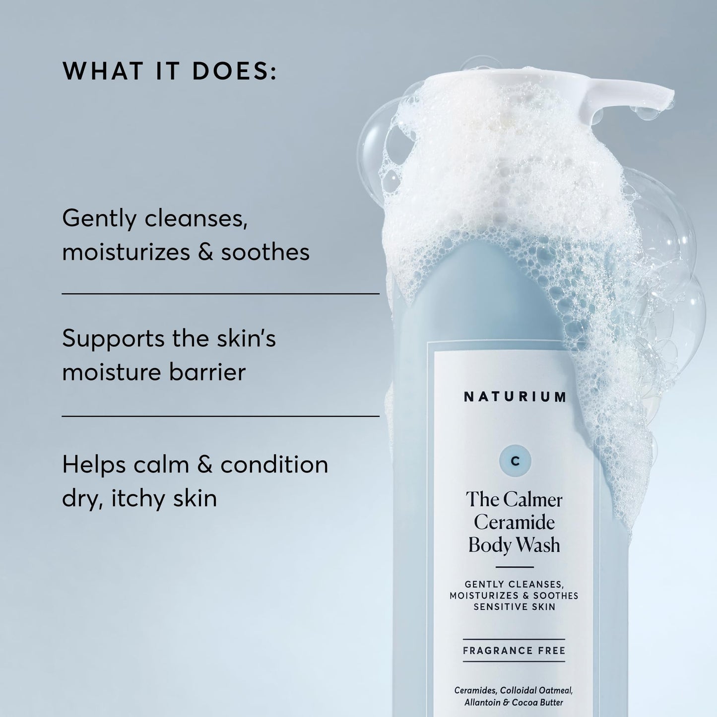 Naturium The Calmer Ceramide Body Wash