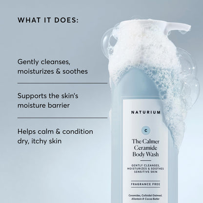 Naturium The Calmer Ceramide Body Wash