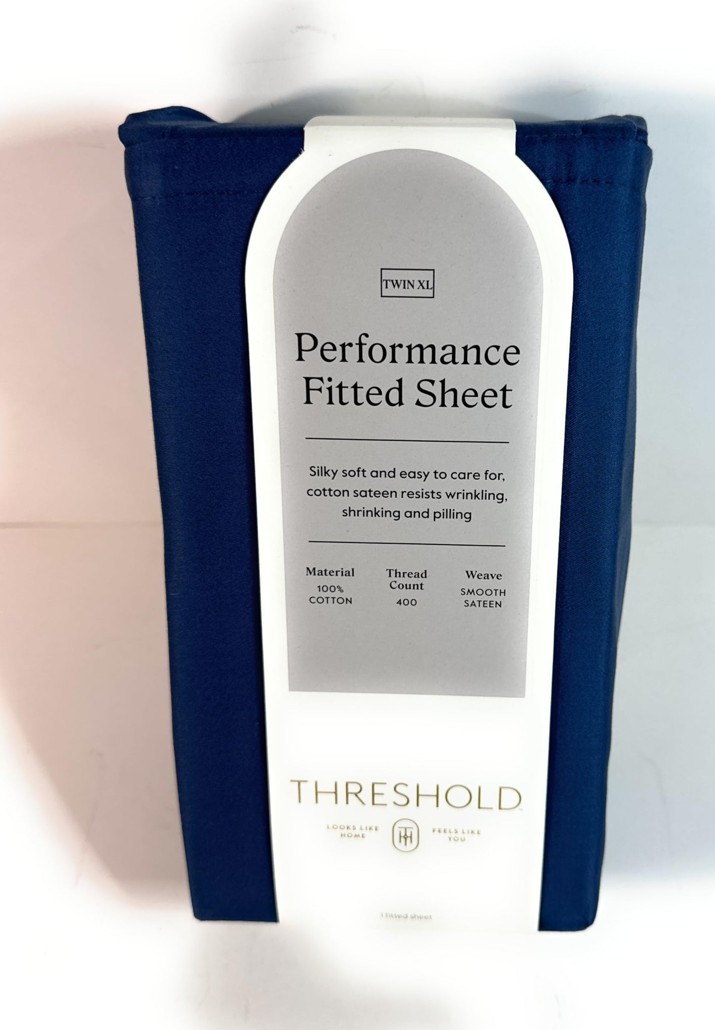 Threshold Performance Fitted Sheet, Twin XL