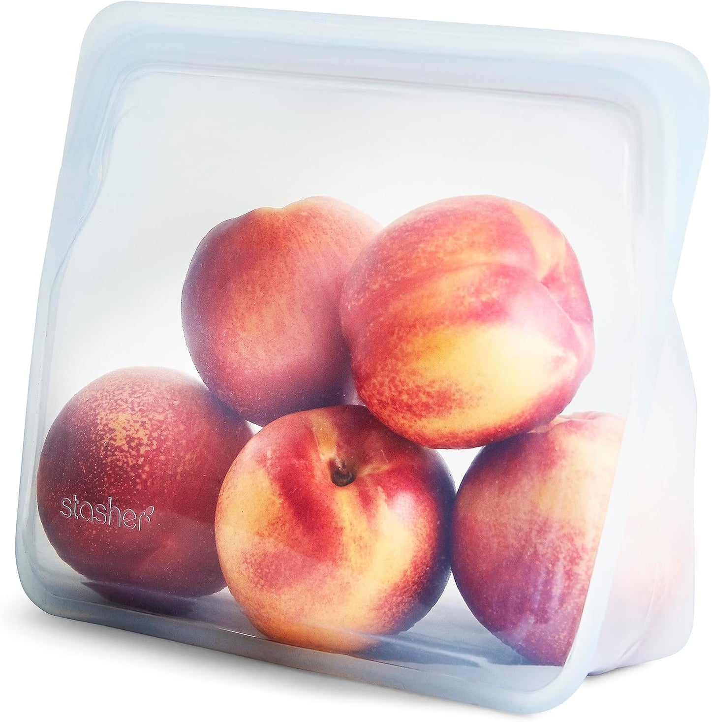Stasher Silicone Reusable Food Storage Bag