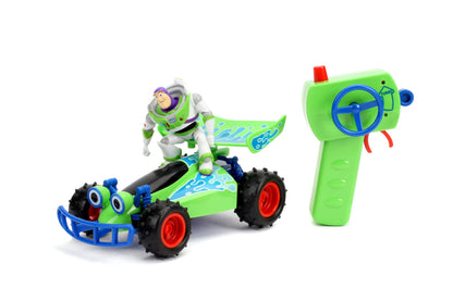 Jada Toy Story Buzz Lightyear RC Turbo Buggy