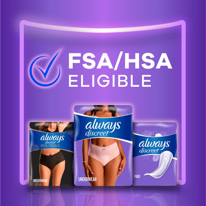 Always Discreet Maximum Underwear S/M 42ct