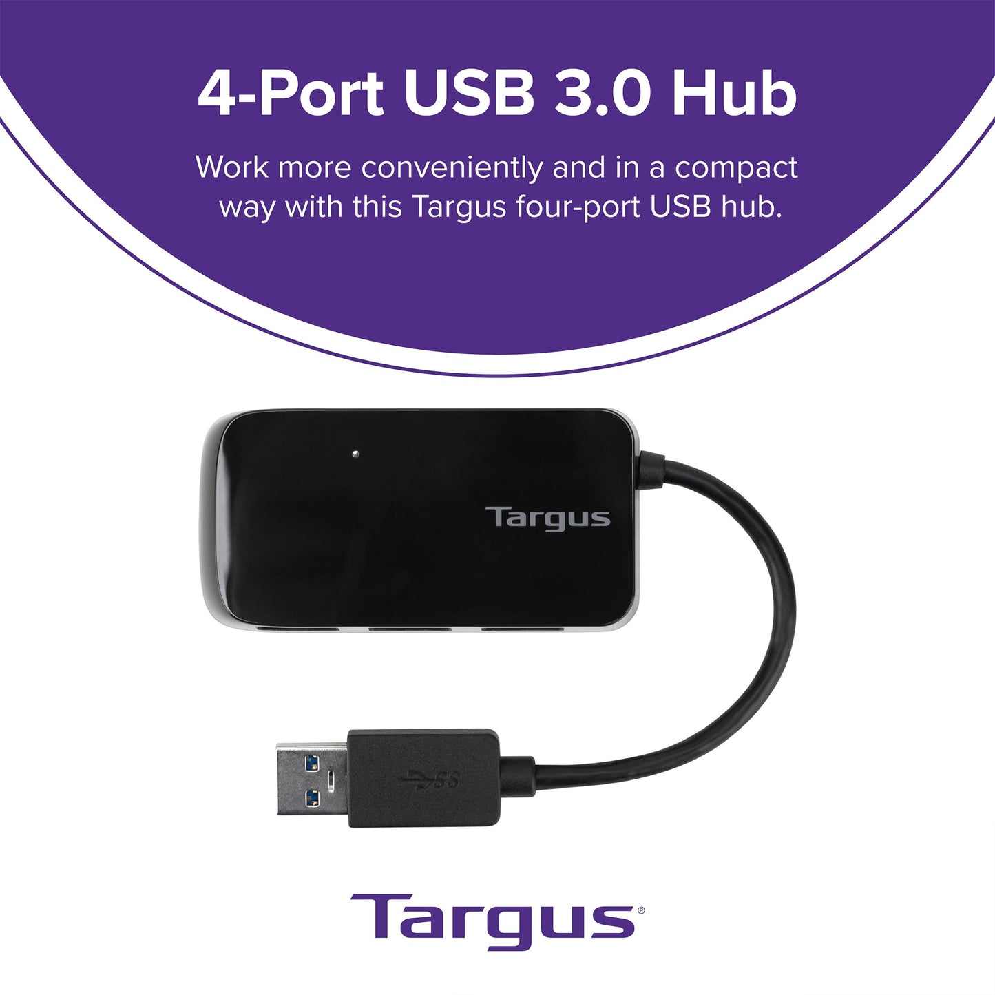 Targus - USB 3.0 4-Port Hub