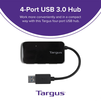 Targus - USB 3.0 4-Port Hub