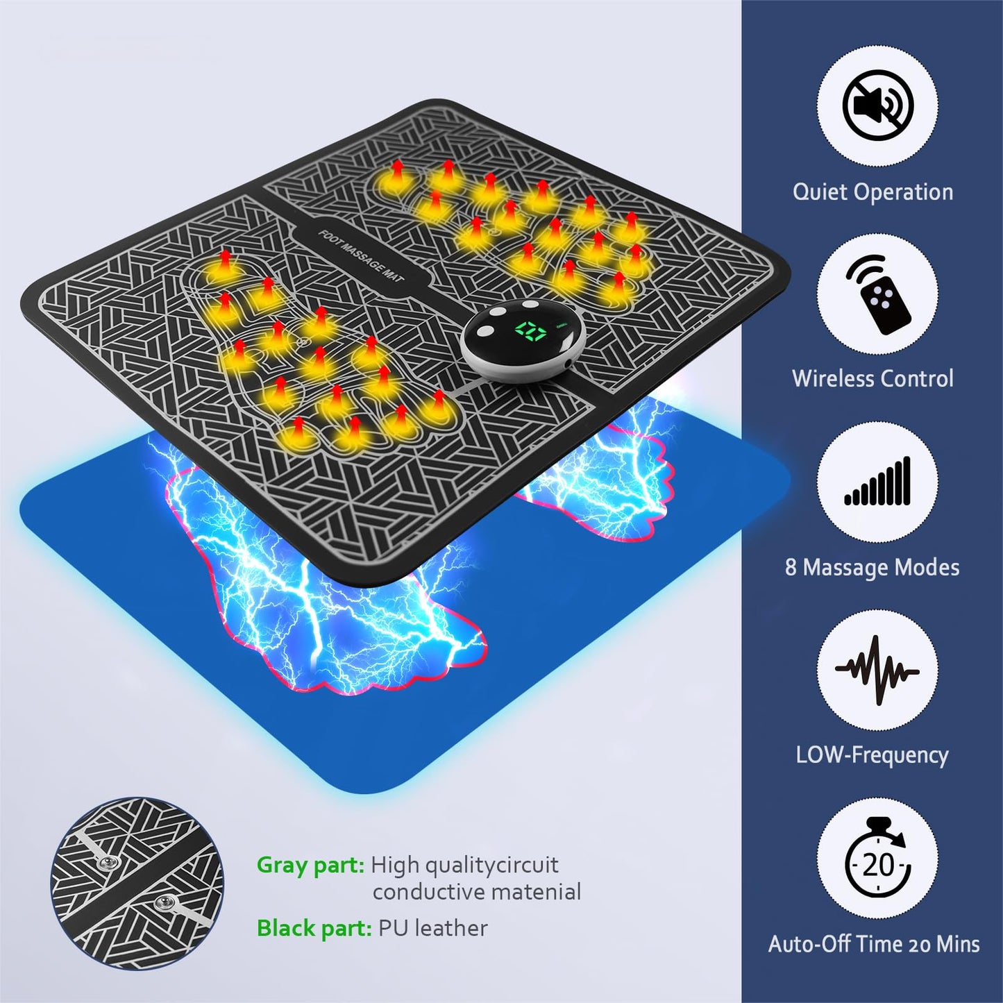 Phixnozar Electronic Nerve Stimulator