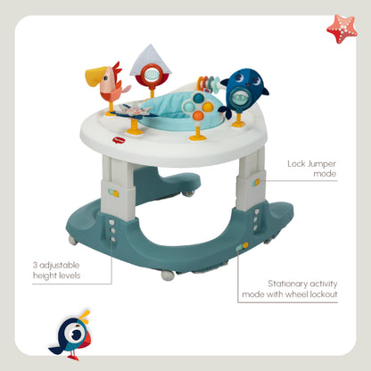 Tiny Love 4-in-1 Here I Grow Activity Center, Tiny Mariners