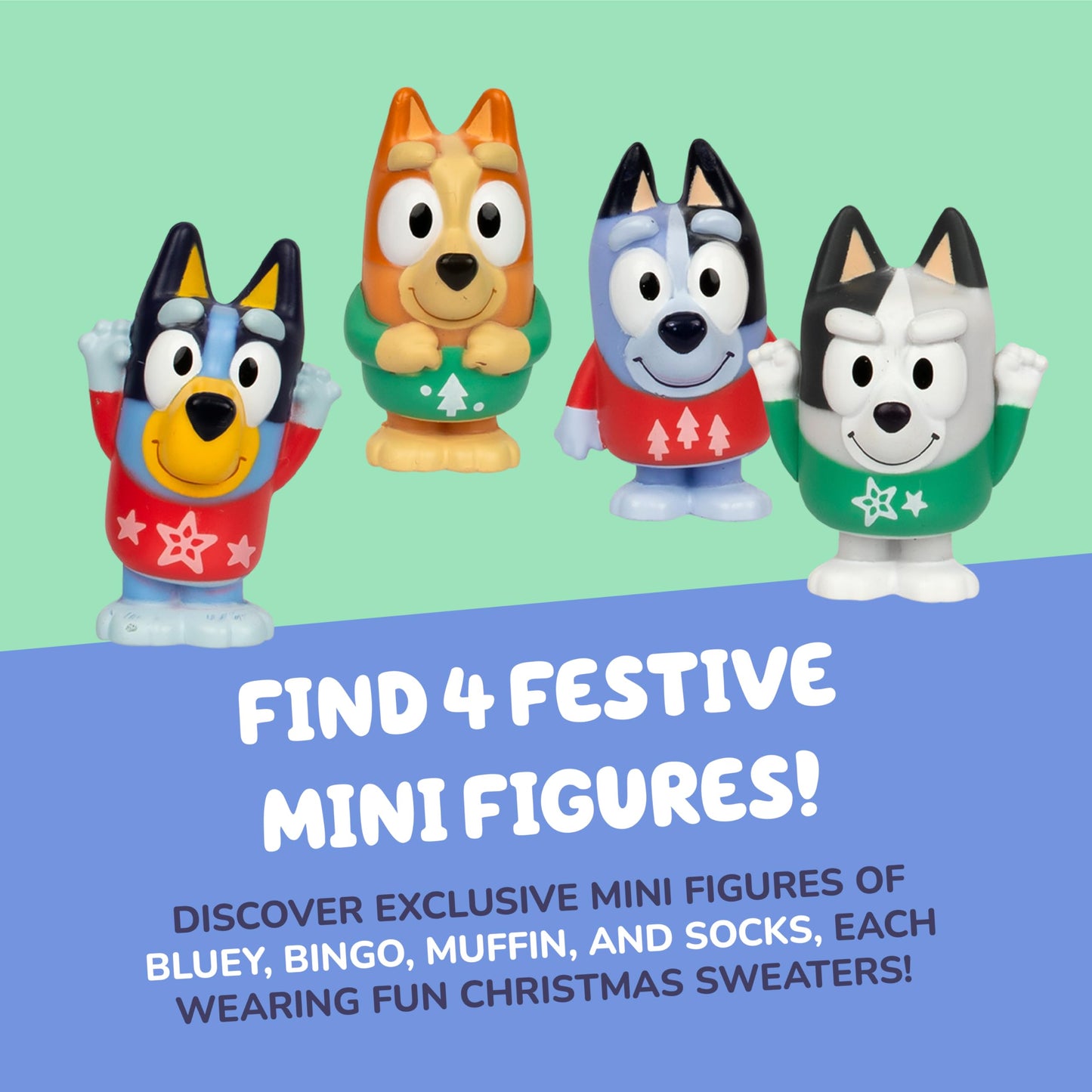 Bluey Advent Calendar