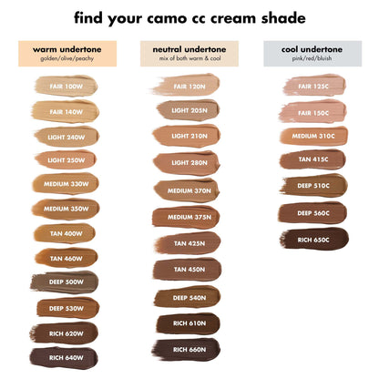 E.l.f. Camo CC Cream Light