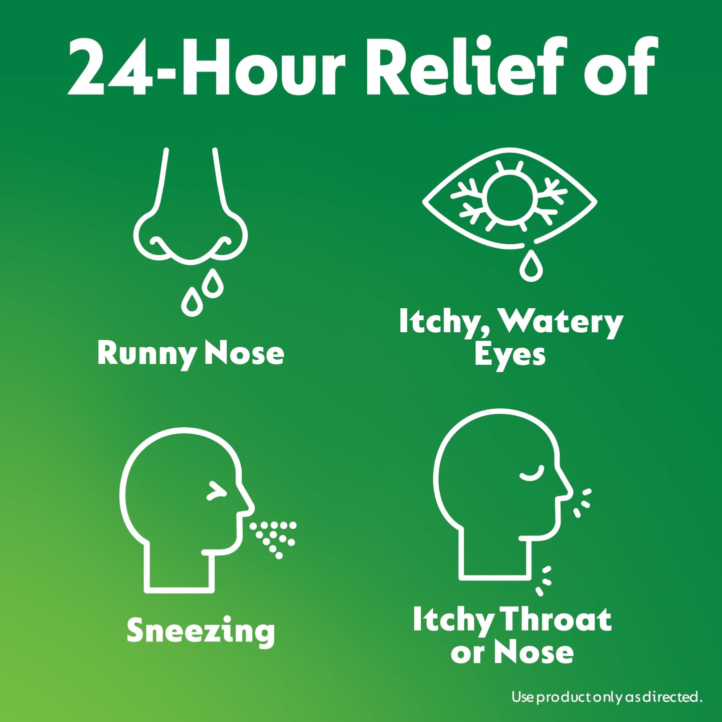 Zyrtec 24 Hour Allergy Relief Gel Capsules 40 Count (Exp. 05/2027)