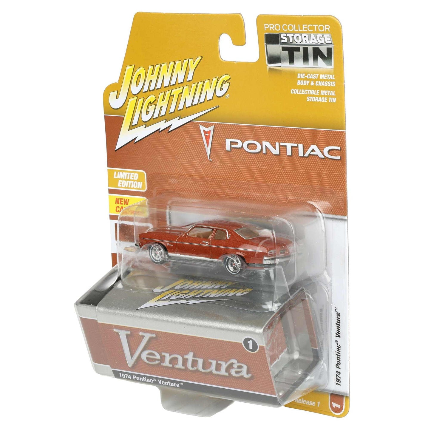 1974 Pontiac Ventura Diecast with Collector Tin