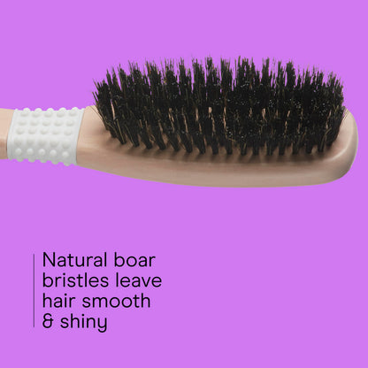 Conair Ceramic Wood All-Purpose Boar Hairbrush