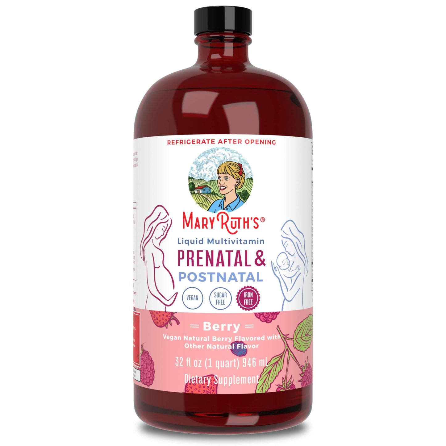 Prenatal & Postnatal Multivitamin Liquid, (BB 02/2026)